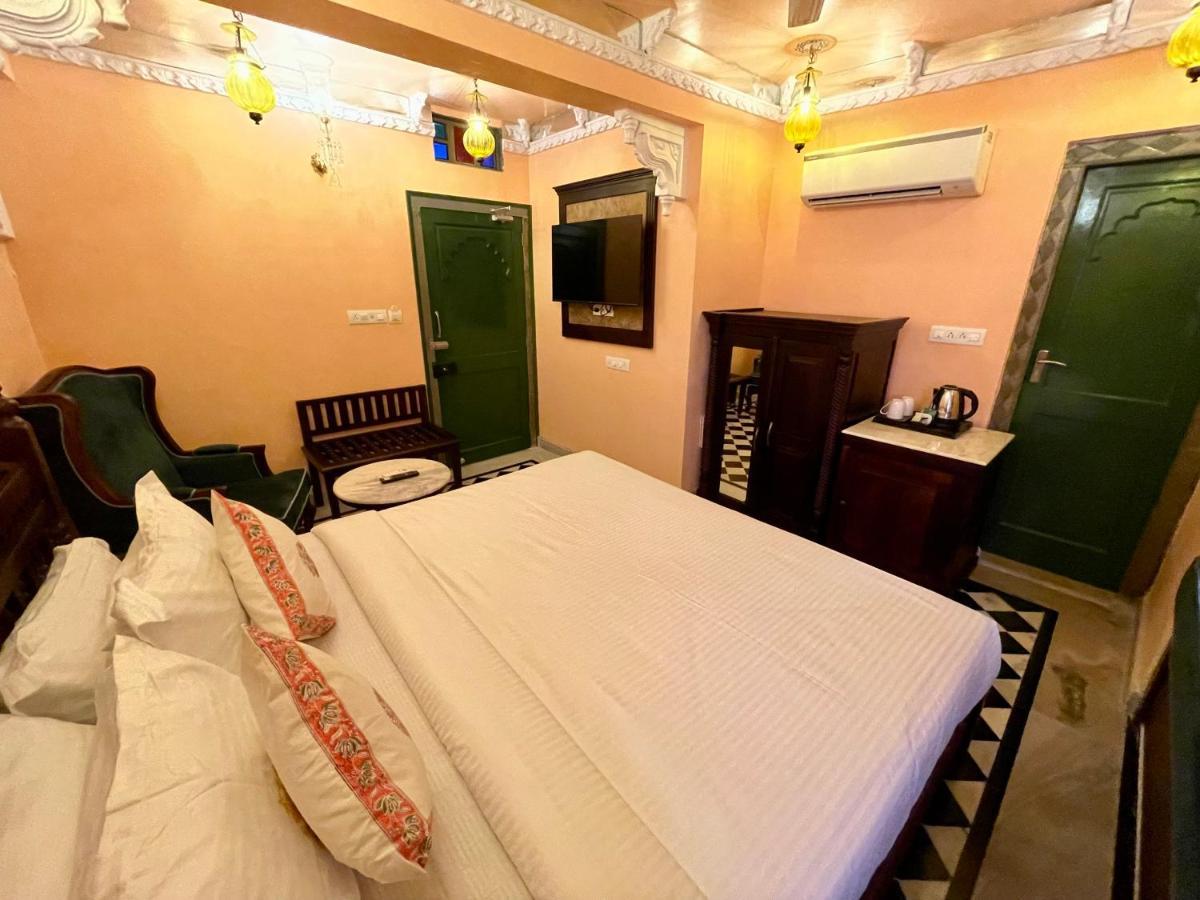 Shahpura Oladar Boutique Hotel Udaipur Luaran gambar