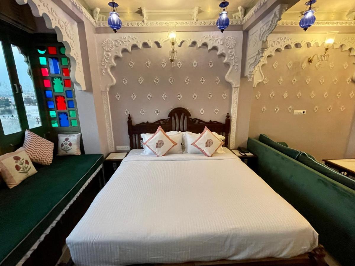 Shahpura Oladar Boutique Hotel Udaipur Luaran gambar