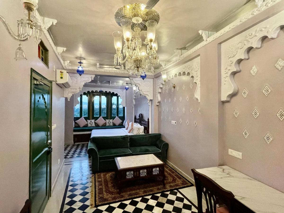Shahpura Oladar Boutique Hotel Udaipur Luaran gambar