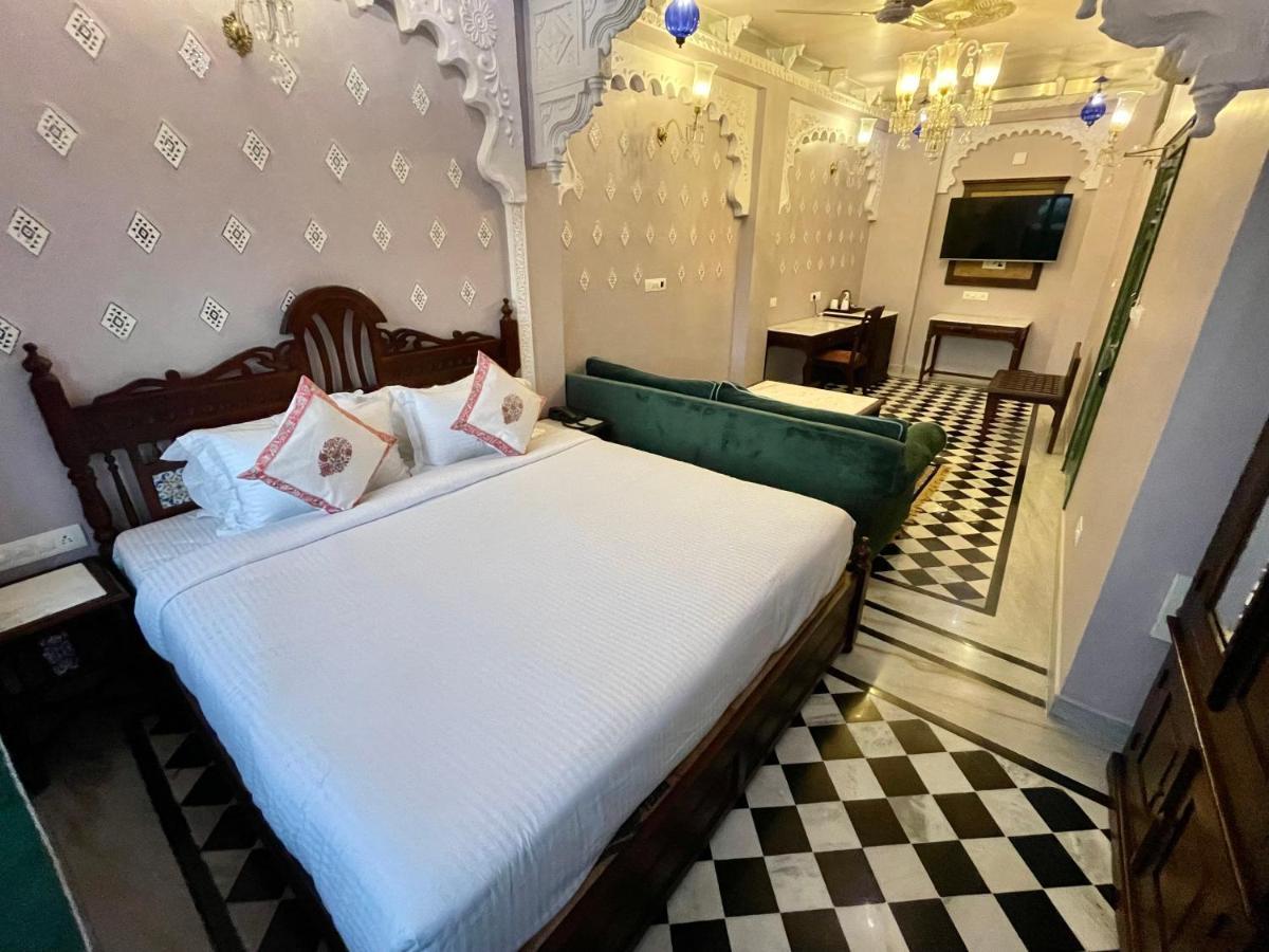 Shahpura Oladar Boutique Hotel Udaipur Luaran gambar