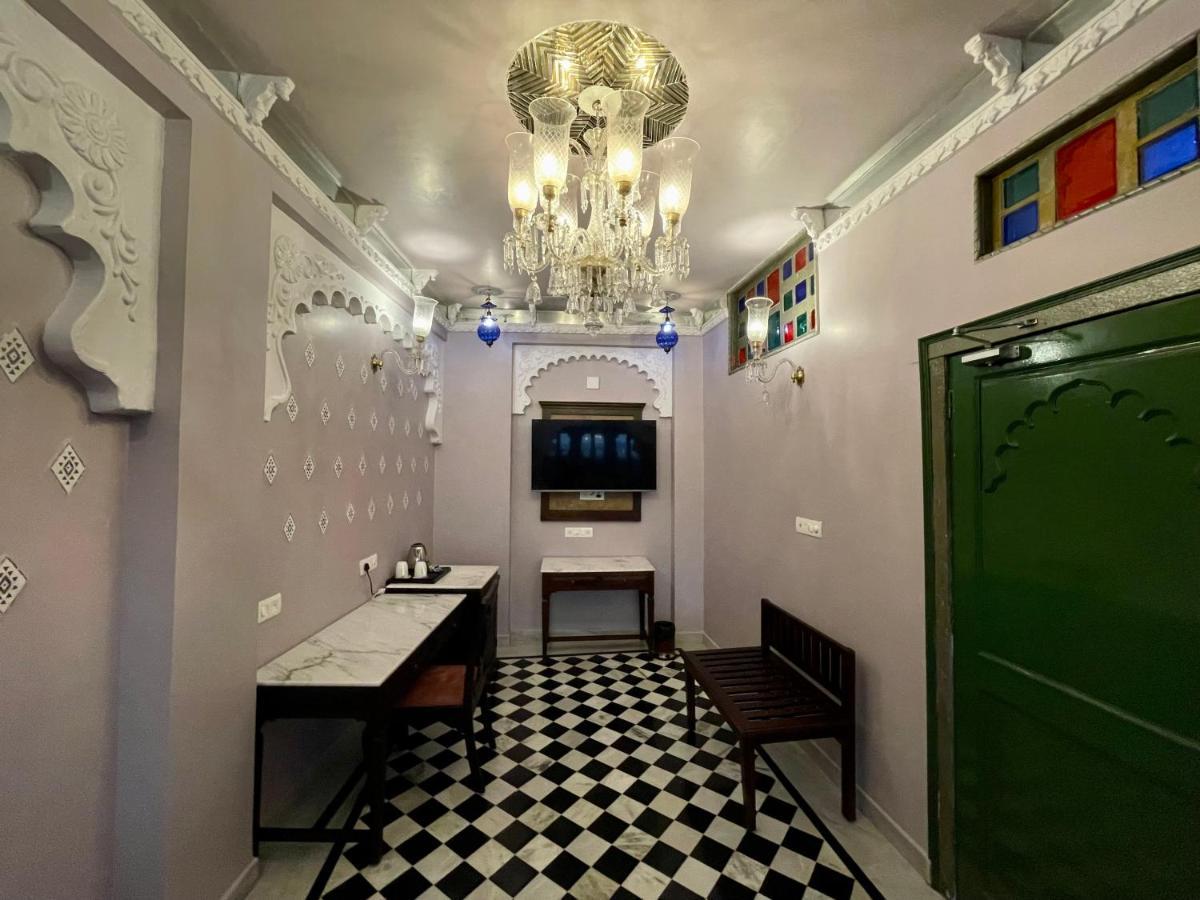 Shahpura Oladar Boutique Hotel Udaipur Luaran gambar