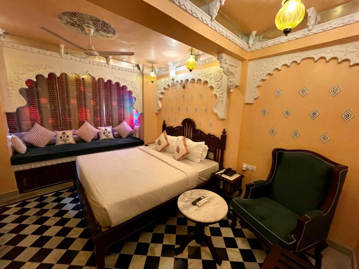 Shahpura Oladar Boutique Hotel Udaipur Luaran gambar